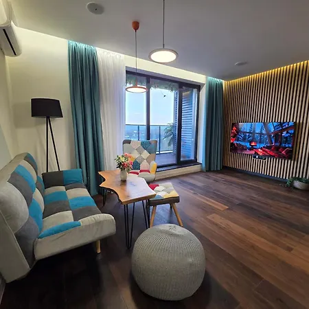 Apartmán Luxury With Jacuzzi - River View & Underground Parking By Flat Mаnager