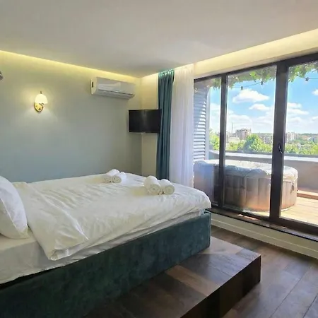 Luxury With Jacuzzi - River View & Underground Parking By Flat Mаnager Apartmán Plovdiv