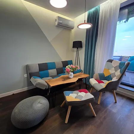 Luxury With Jacuzzi - River View & Underground Parking By Flat Mаnager Apartmán Plovdiv