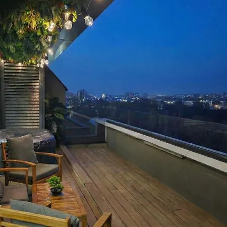 Apartmán Luxury With Jacuzzi - River View & Underground Parking By Flat Mаnager Plovdiv