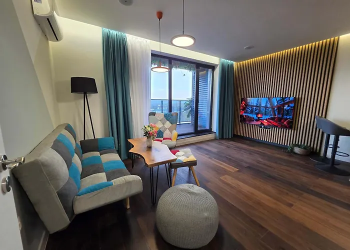 Apartman Luxury With Jacuzzi - River View & Underground Parking By Flat Mаnager