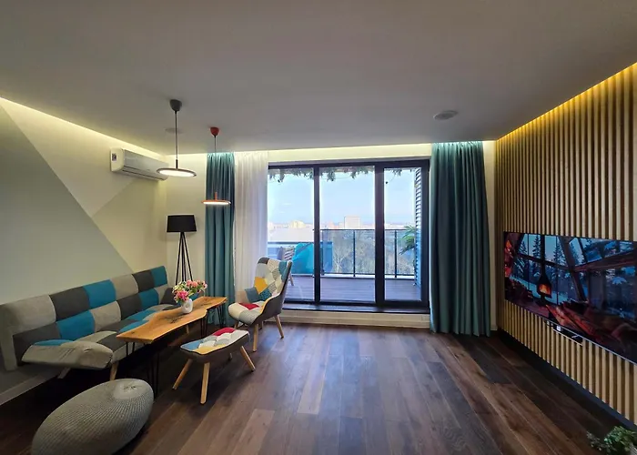 Luxury With Jacuzzi - River View & Underground Parking By Flat Mаnager *